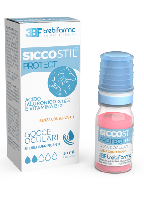 SICCOSTIL PROTECT GTT OCUL10ML