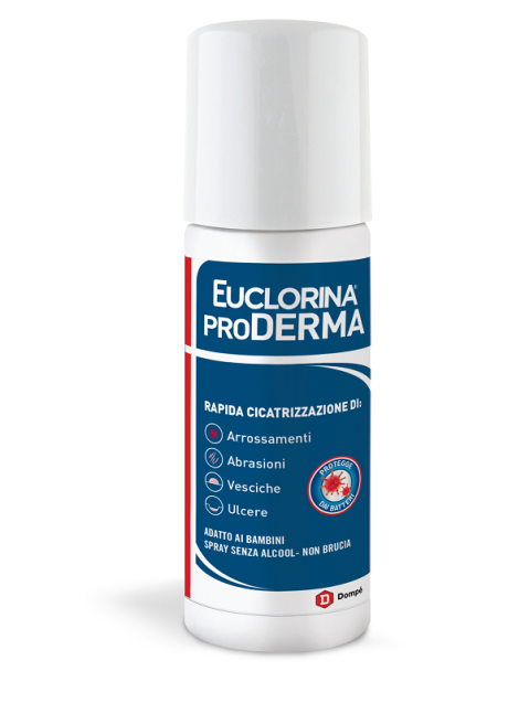 EUCLORINA PRODERMA SPRAY 125ML