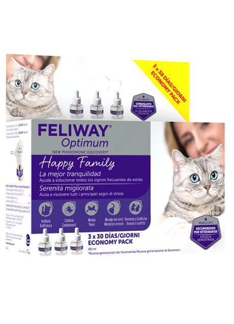 FELIWAY OPTIMUM REFILL 3X48ML