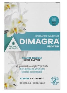 DIMAGRA PROTEIN NEUTRO 10BUST