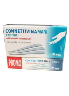 CREMA MANI CONNETTIVINA 30 G + STICK LABBRA CONNETTIVINA 3 GBUNDLEPACK