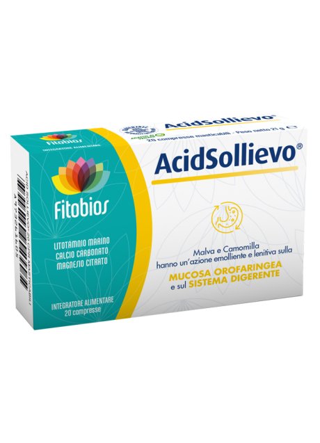 ACID SOLLIEVO 20CPR