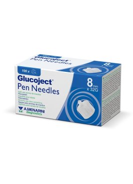 GLUCOJECT AGO PENNA 8MM G32