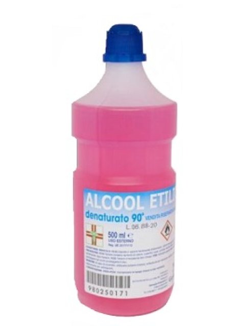 ALCOOL DENATURATO 500ML GAMMADIS