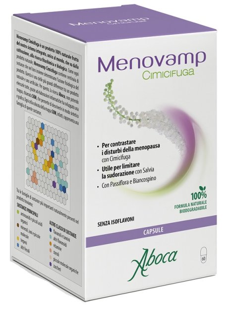 MENOVAMP CIMICIFUGA 60CPS ABOCA