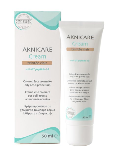 AKNICARE-CREAM TEINT CLAIR 50ML