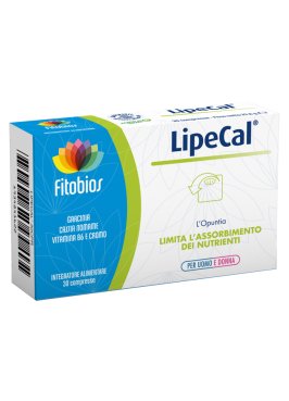 LIPECAL 30CPR 1120MG