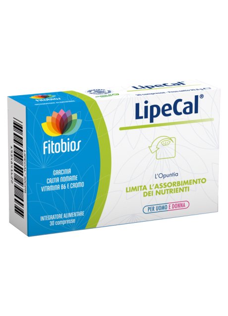 LIPECAL 30CPR 1120MG