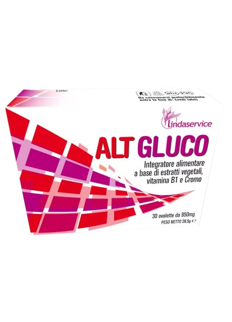 ALT GLUCO 30 OVALETTE