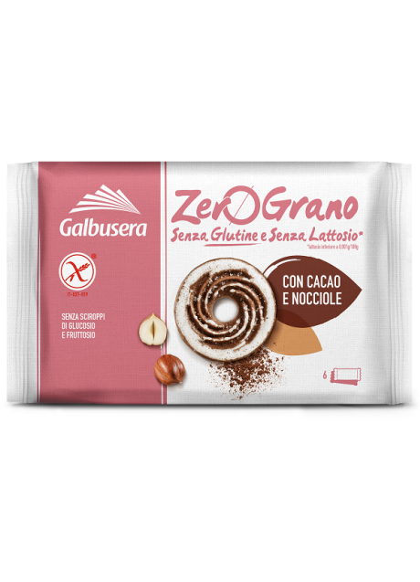 ZEROGRANO CACAO NOCCIOLA 220G