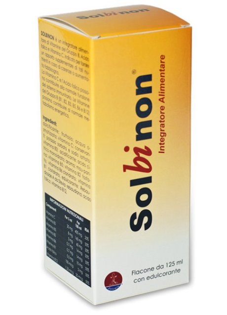 SOLBINON SCIROPPO 125ML