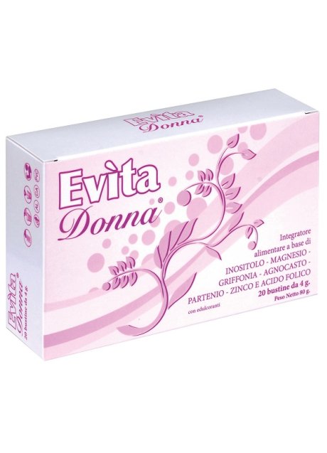 EVITA DONNA 20BUST 80G