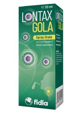 LONTAX GOLA SPRAY ORALE 20ML