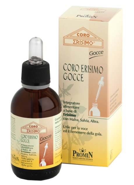 CORO ERISIMO GOCCE 50ML