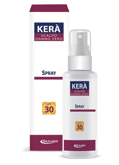 KERA' SCALPO DANNO ZERO SPF30