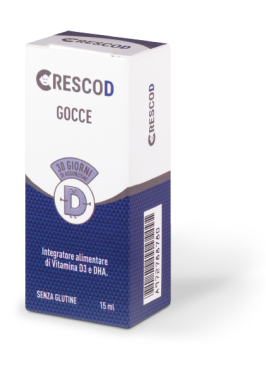 CRESCOD GOCCE 15ML