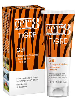 CER8 GEL TIGRE 75ML