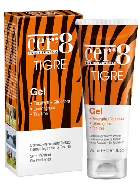 CER8 GEL TIGRE 75ML