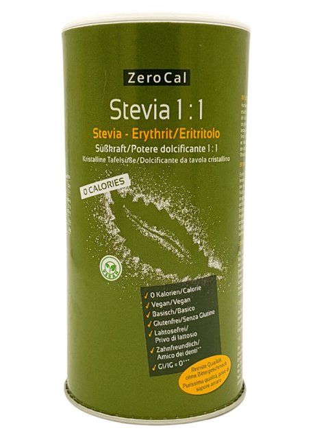 ZEROCAL STEVIA 400G