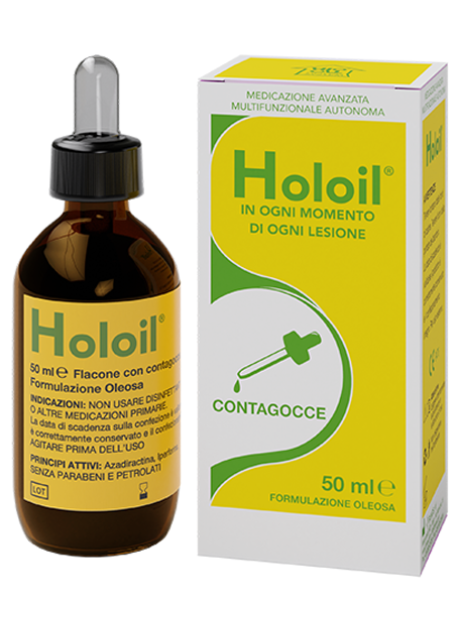 HOLOIL FORMULAZIONE OLEOSA  50ML