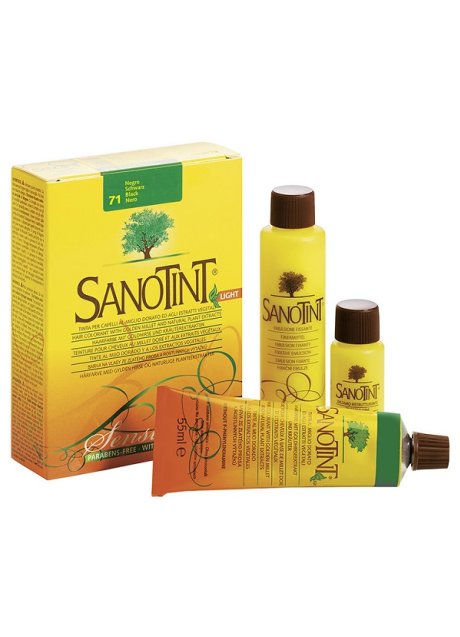 SANOTINT LIGHT TINT NERO 71