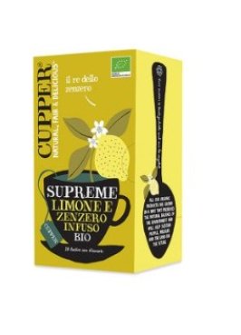 CUPPER LIMONE ZENZERO 50G