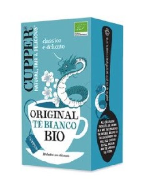 CUPPER TE' BIANCO 34G