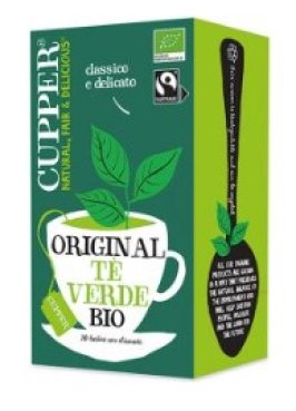 CUPPER TE' VERDE 43,6G