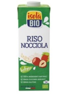 ISOLA BIO RISO NOCCIOLA DRINK