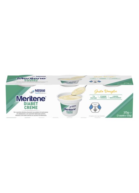 MERITENE DIABET CR VAN 3X125G