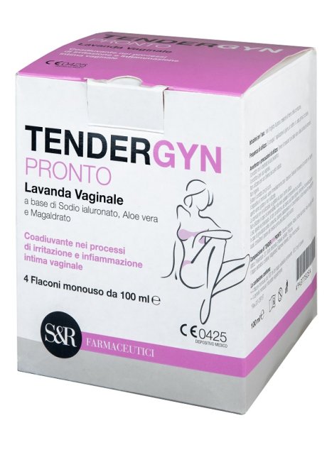 TENDERGYN PRONTO 4X100ML