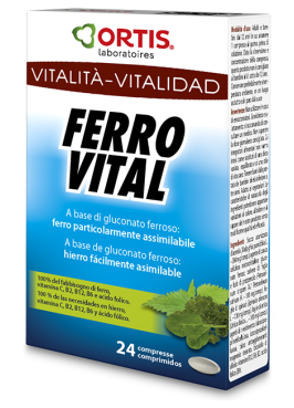 FERRO VITAL PLUS 24 COMPRESSE