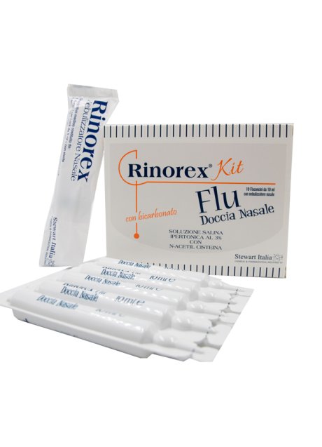 RINOREX FLU DOCCIA KIT