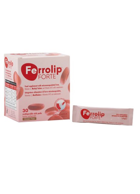 FERROLIP FORTE 30STICK PACKS