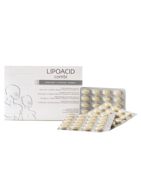 LIPOACID COMBI 60 COMPRESSE