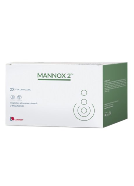 MANNOX 2TM 20STICK OROSOLUBILI