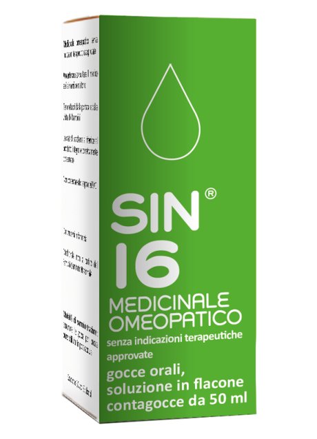 SIN 16 50ML GTT