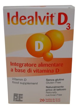 IDEALVIT D3 20BUST 10ML