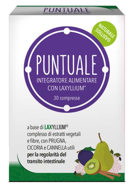 PUNTUALE CON LAXYLLIUM 30CPR