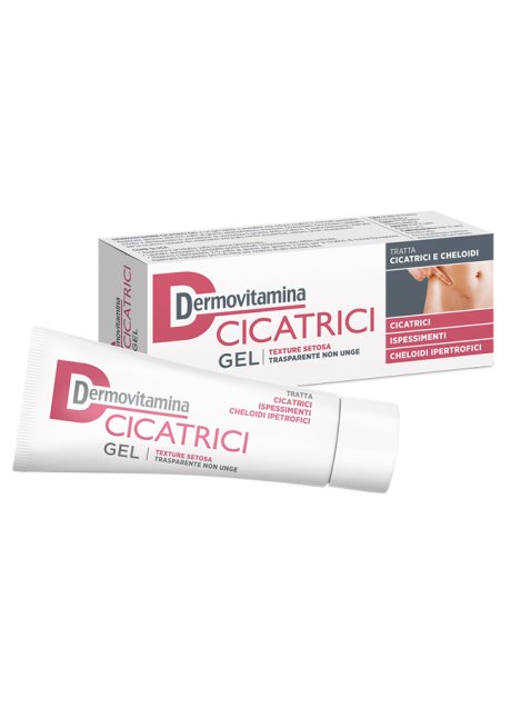 DERMOVITAMINA CICATRICI GEL