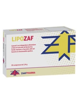 LIPOZAF 30CPR