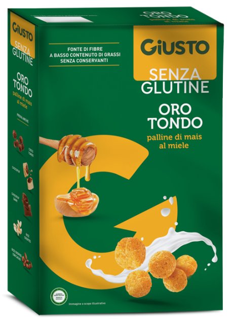 GIUSTO S/G ORO TONDO MIELE250G