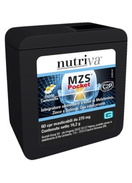 NUTRIVA MZS POCKET 60CPR MASTI