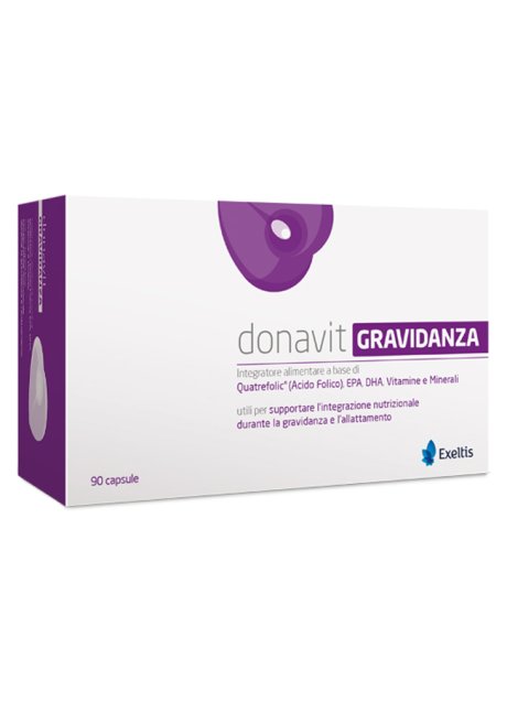 DONAVIT GRAVIDANZA 90 CAPSULE