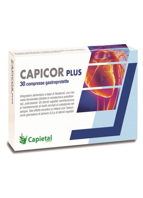 CAPICOR PLUS 30CPR GASTROPROT