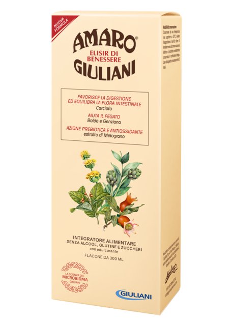 AMARO GIULIANI ELISIR BENES 300M