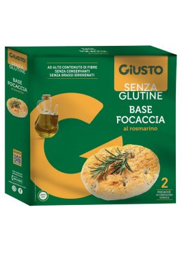 GIUSTO S/G FONDI FOCAC ROS280G