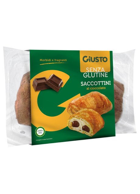 GIUSTO S/G SACCOTTINI CIO4X80G