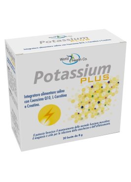 POTASSIUM PLUS 20BUST