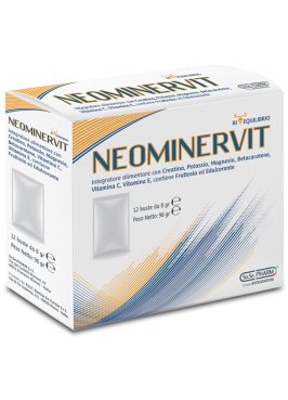 NEO MINERVIT 12BUST 8 G